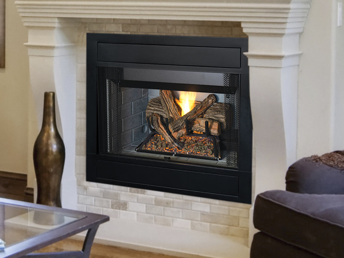 556-027 - Heat Deflector - AMS Fireplace